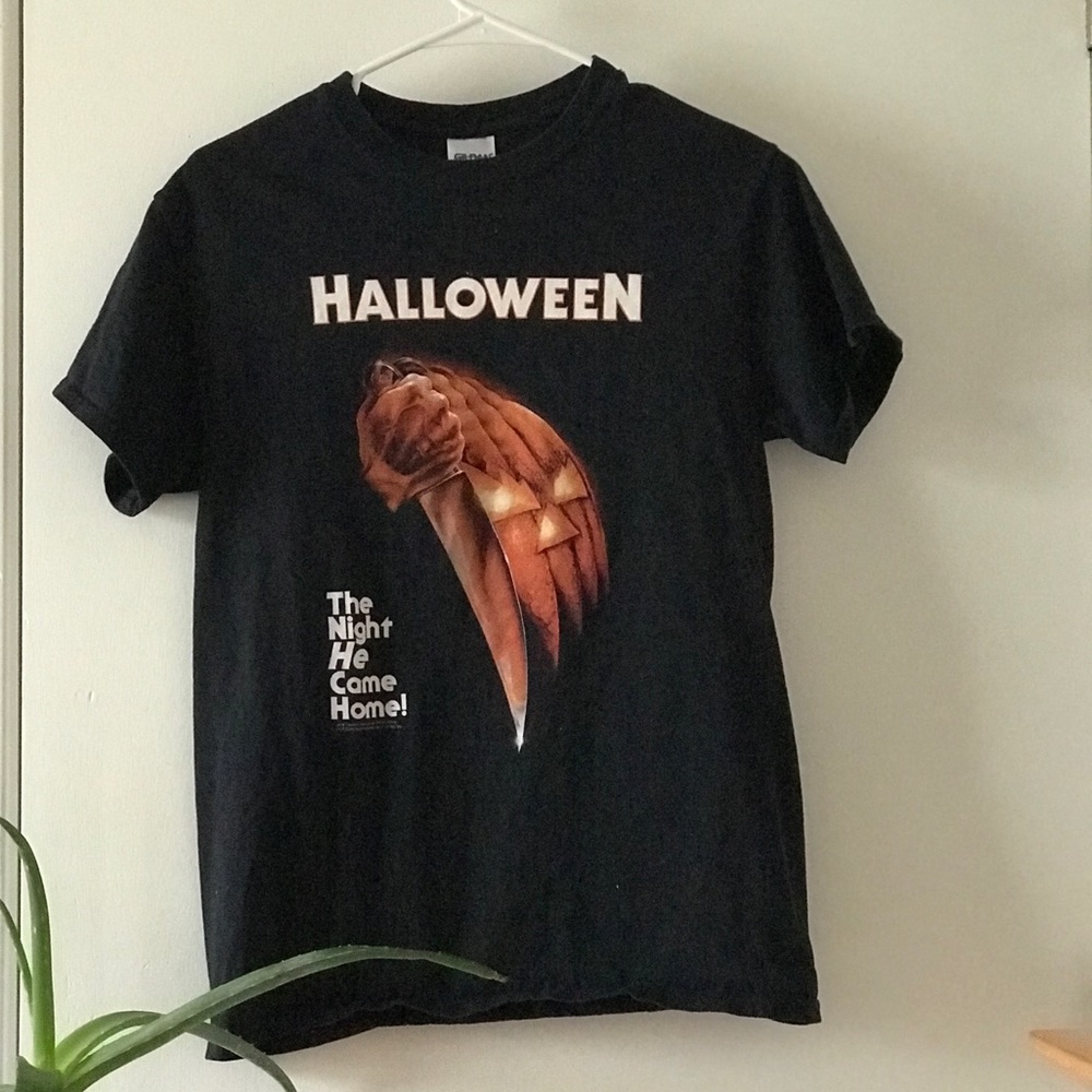 Halloween The Night He Came Home T-shirt